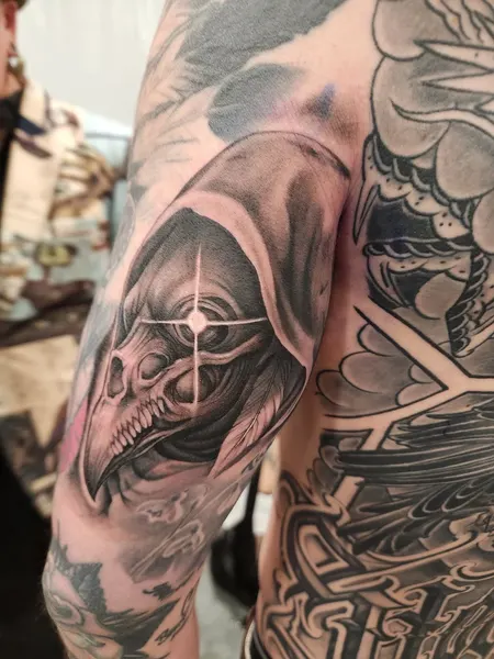 Villain Arts Tattoo Convention
