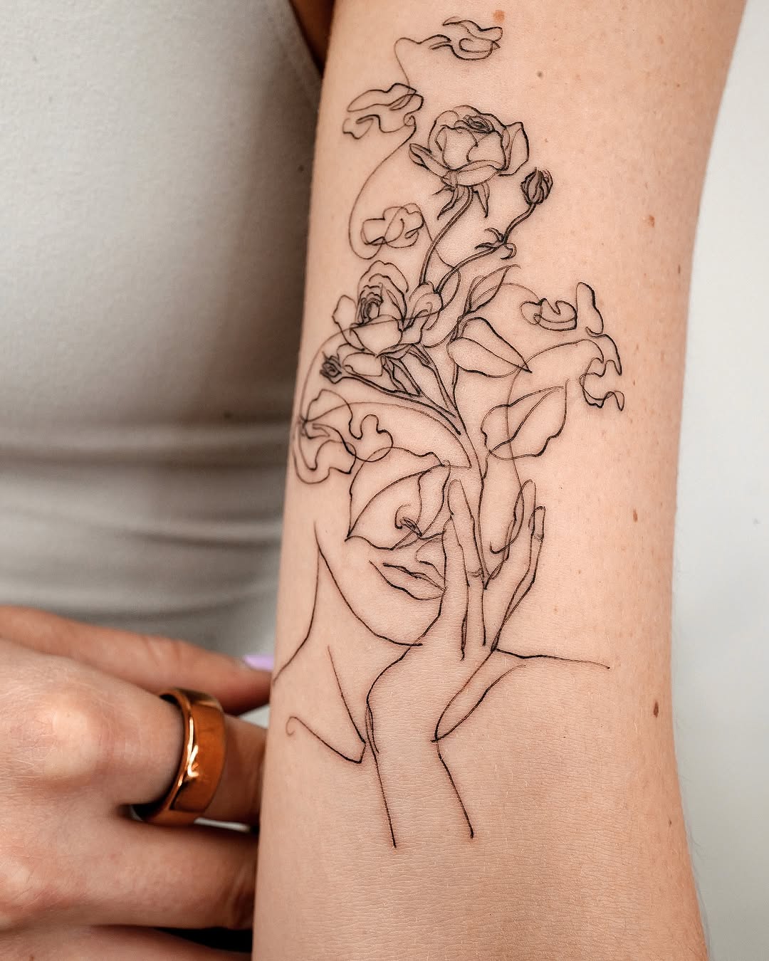 Rose, Flower