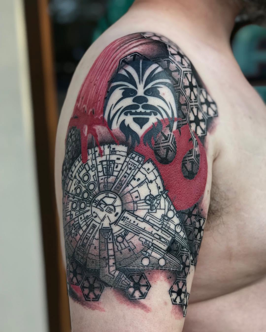 Ink and Dagger Tattoo