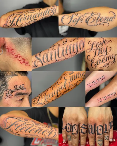 Lettering