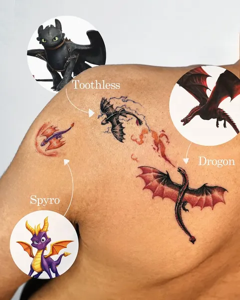 Dragon, 박쥐