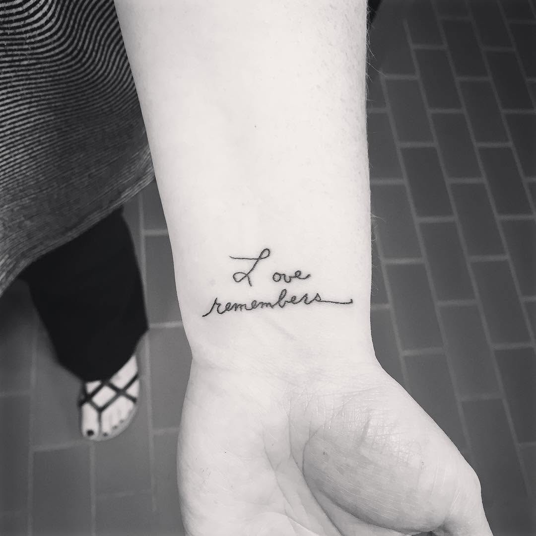 Lettering
