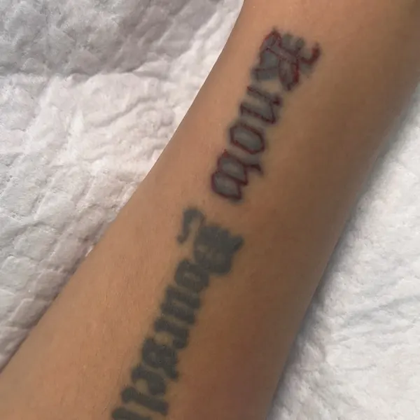 Lettering