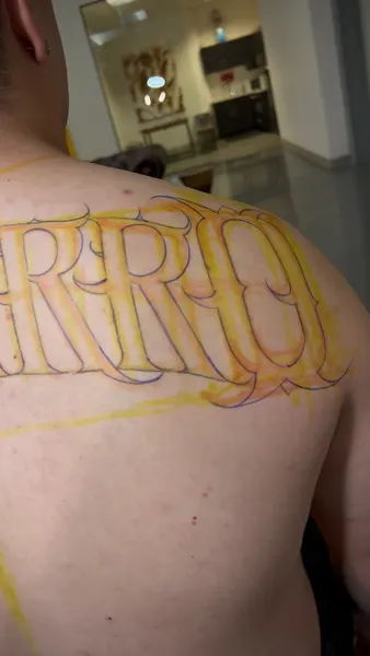 Lettering