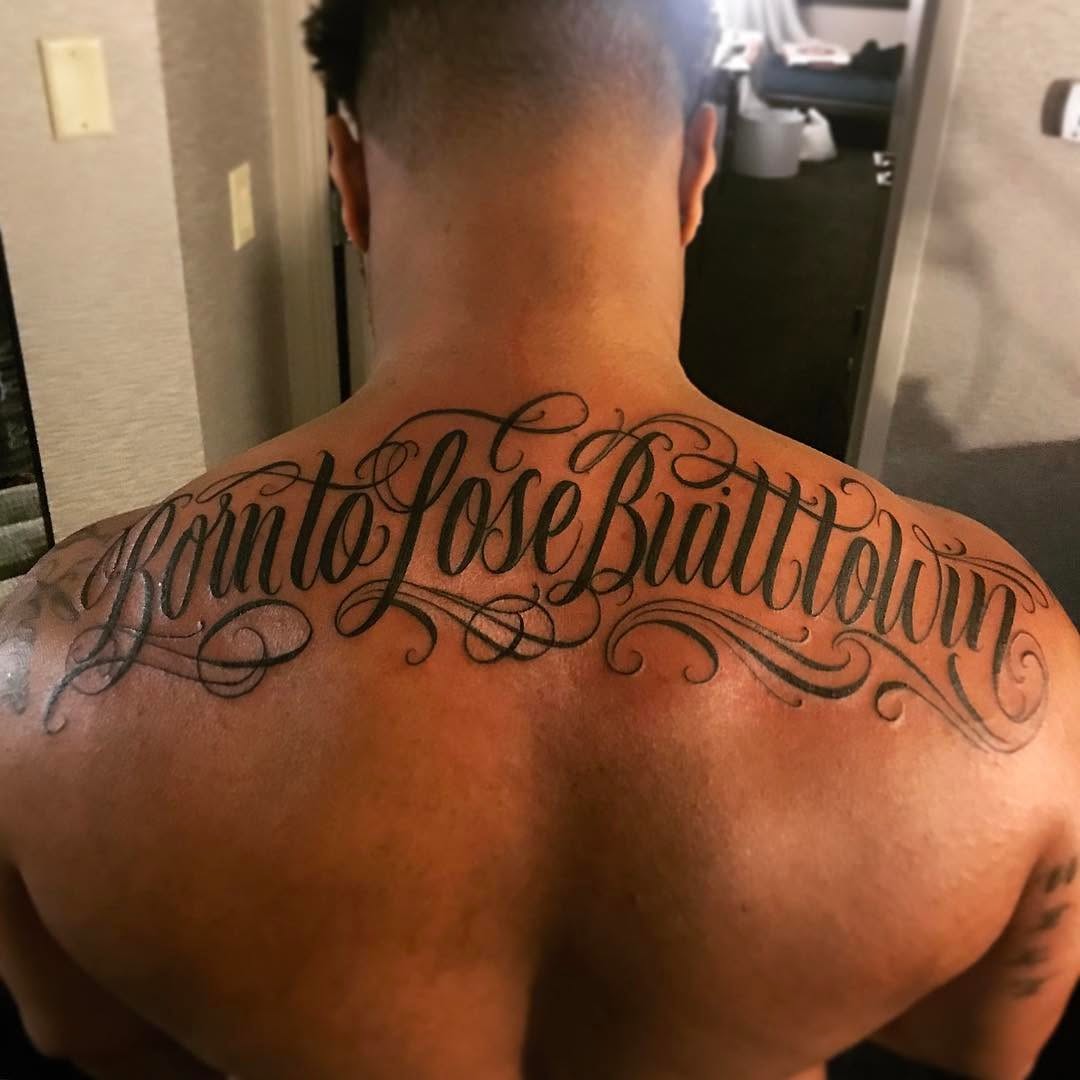 Lettering