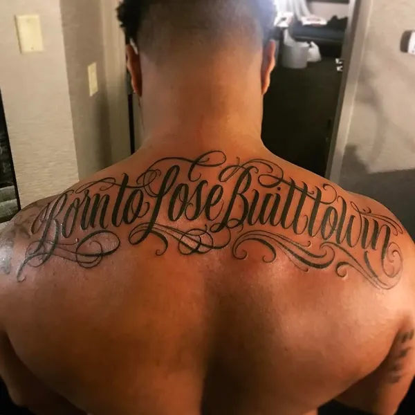 Lettering