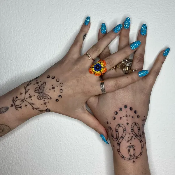 Lettering