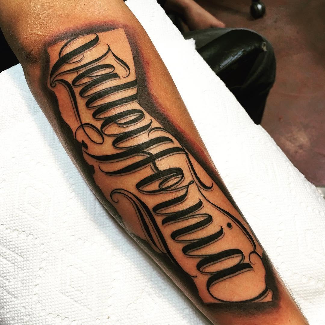 Lettering