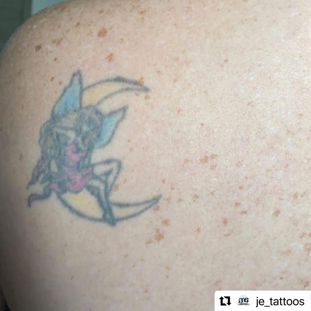 Game Face Tattoo