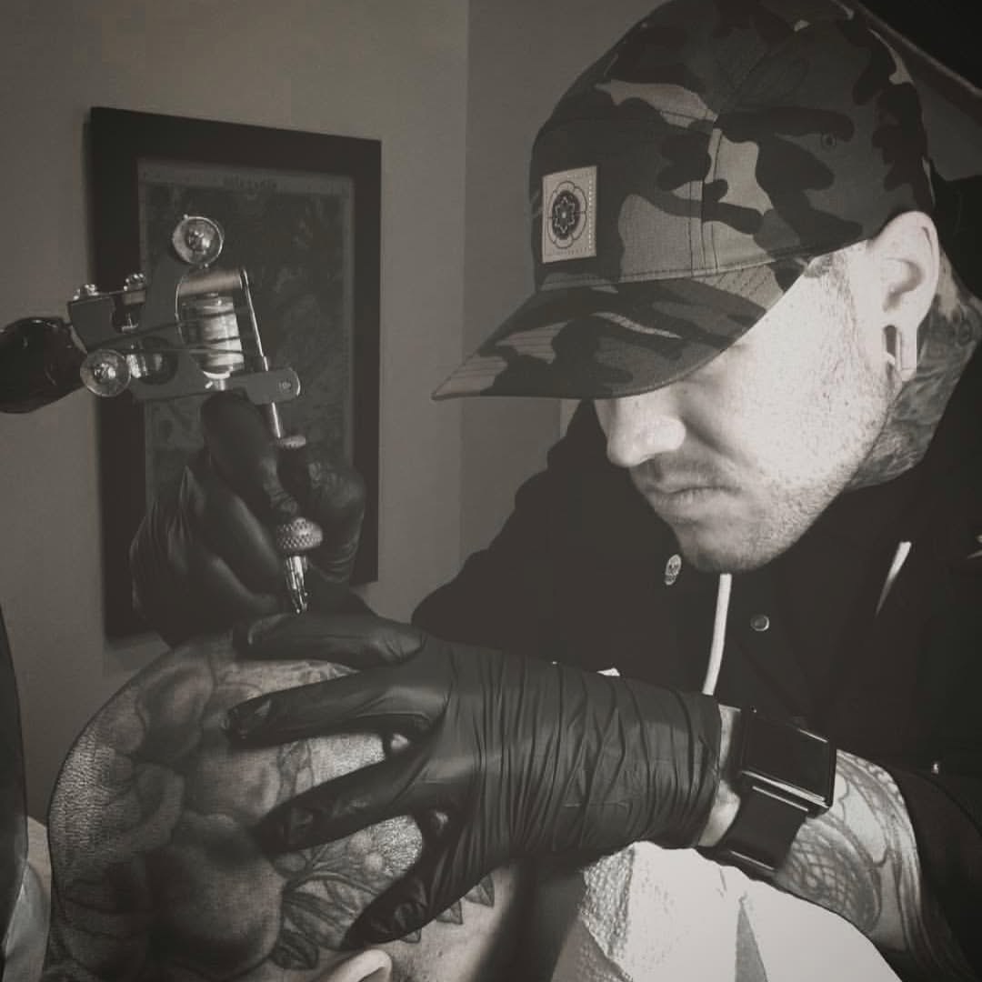Ink and Dagger Tattoo