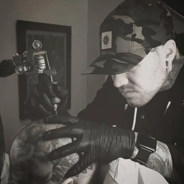 Ink and Dagger Tattoo