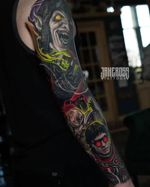 jakerosstattoos