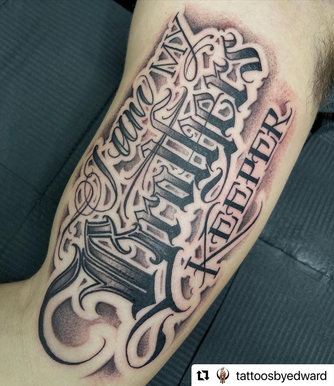 Lettering