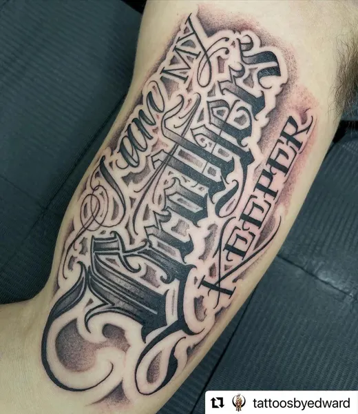 Lettering