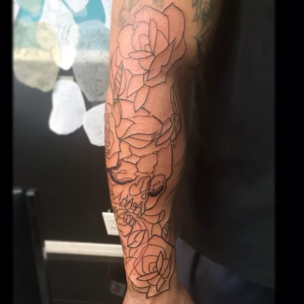 Flower, Rose