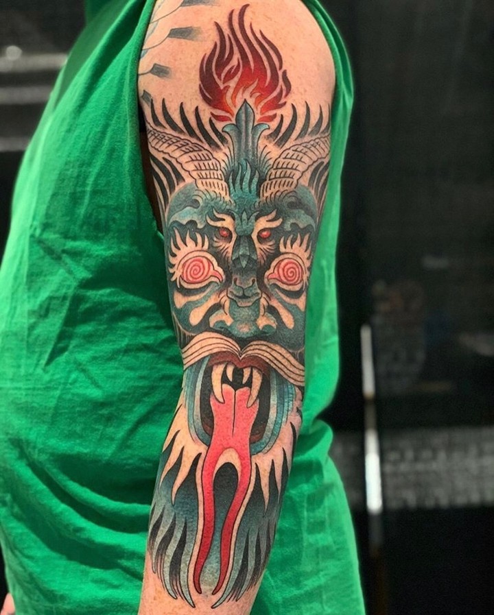 Ink and Dagger Tattoo