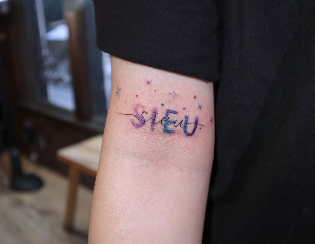 Lettering