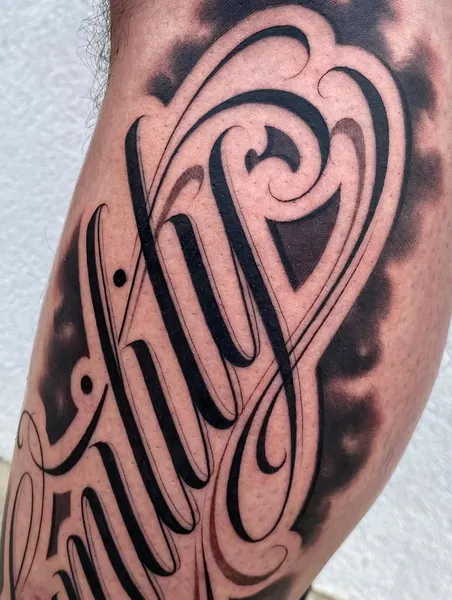 Lettering