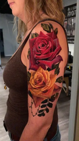 Flower, Rose, Nature