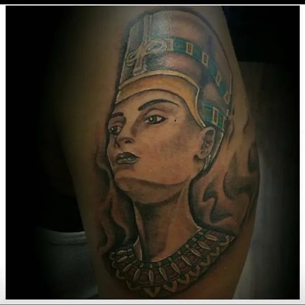 Game Face Tattoo