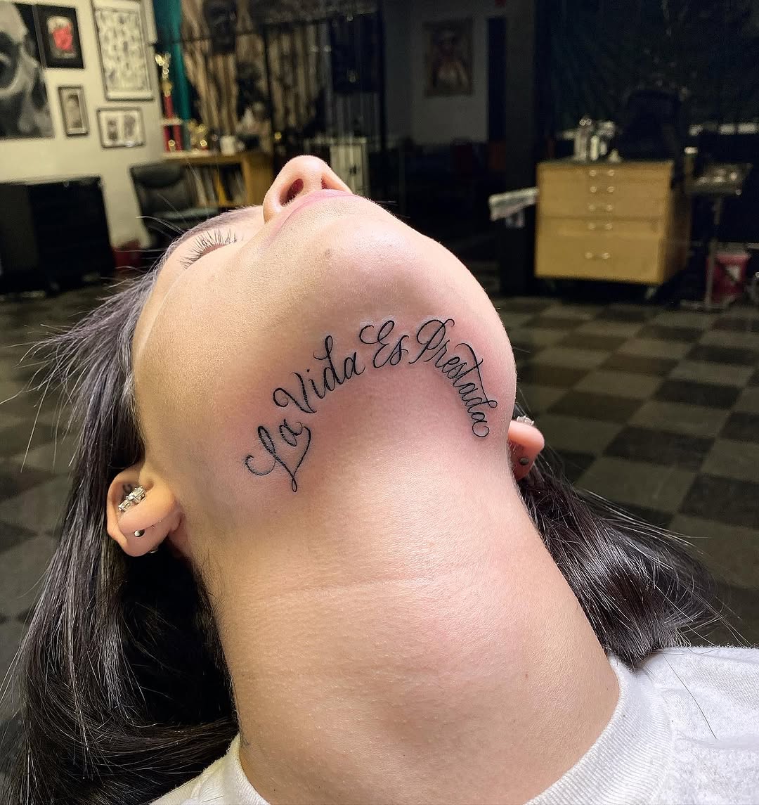 Lettering