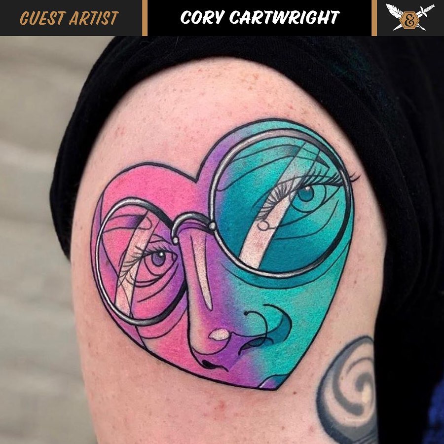 Ink and Dagger Tattoo