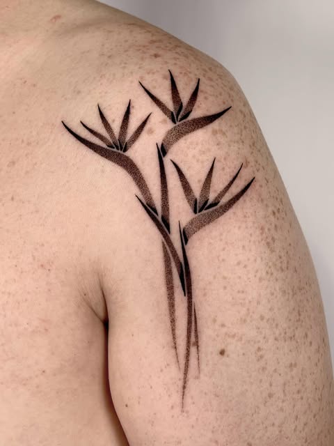Flower, 대나무