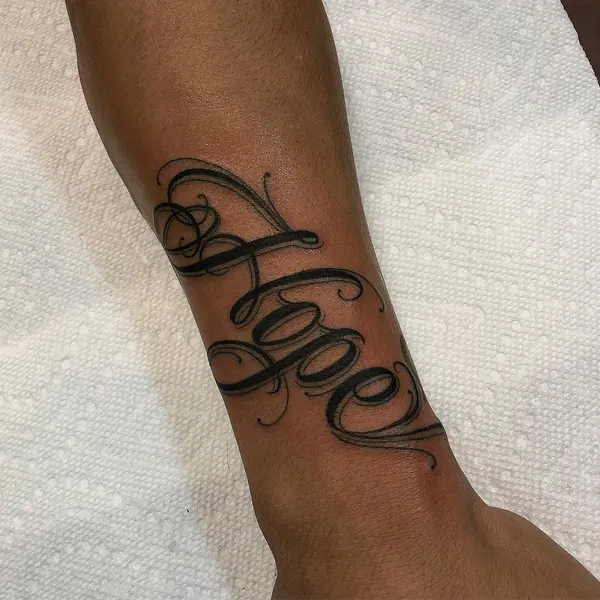 Lettering
