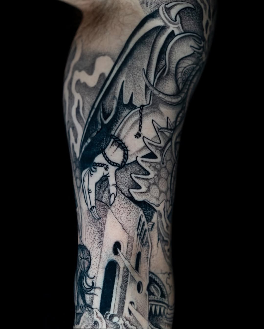 Ink and Dagger Tattoo
