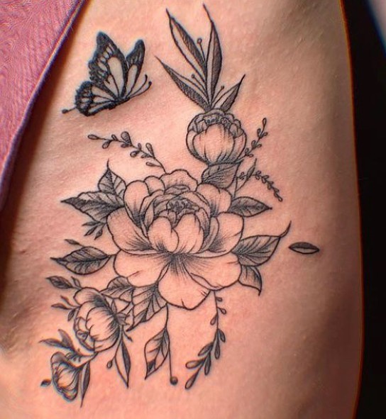Flower, Rose