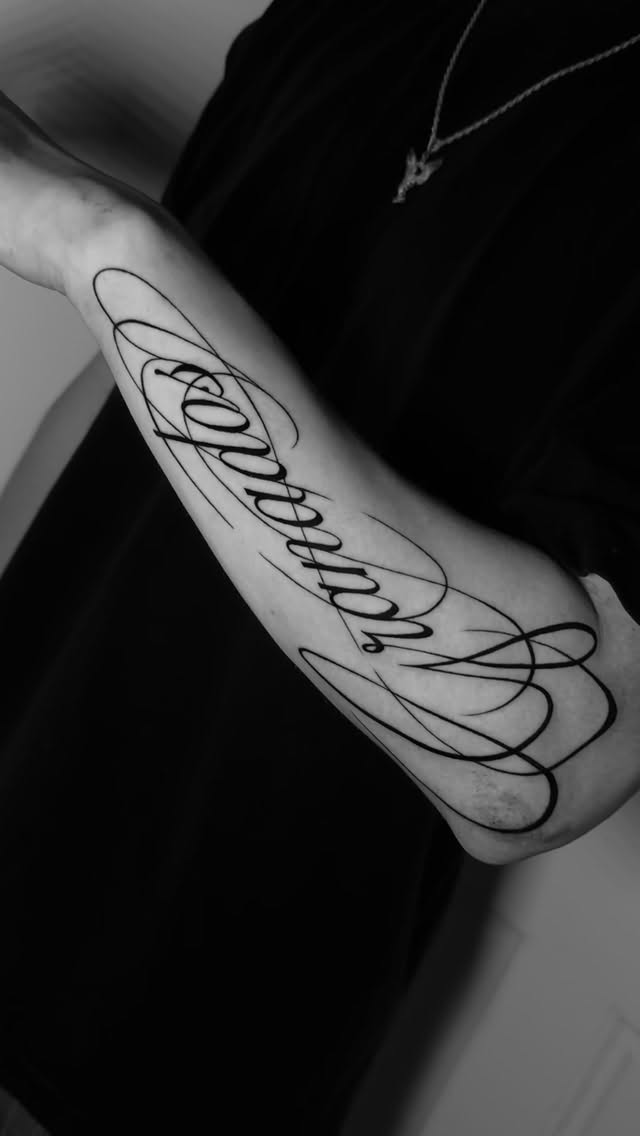 Lettering