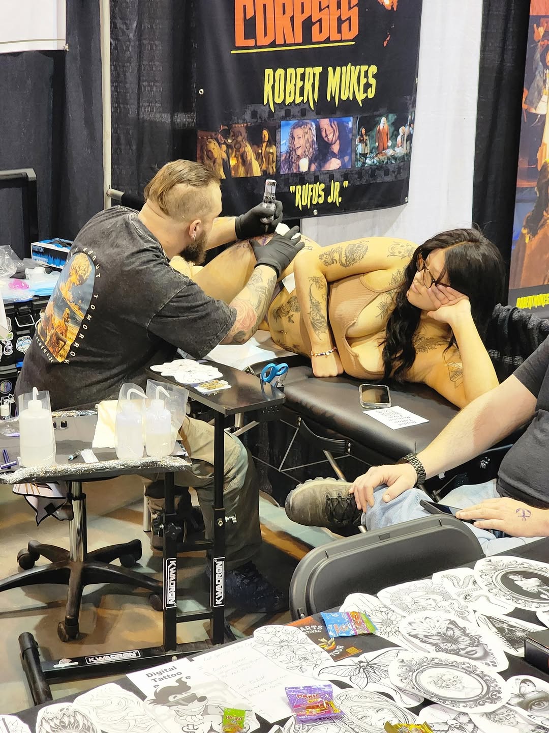 Villain Arts Tattoo Convention