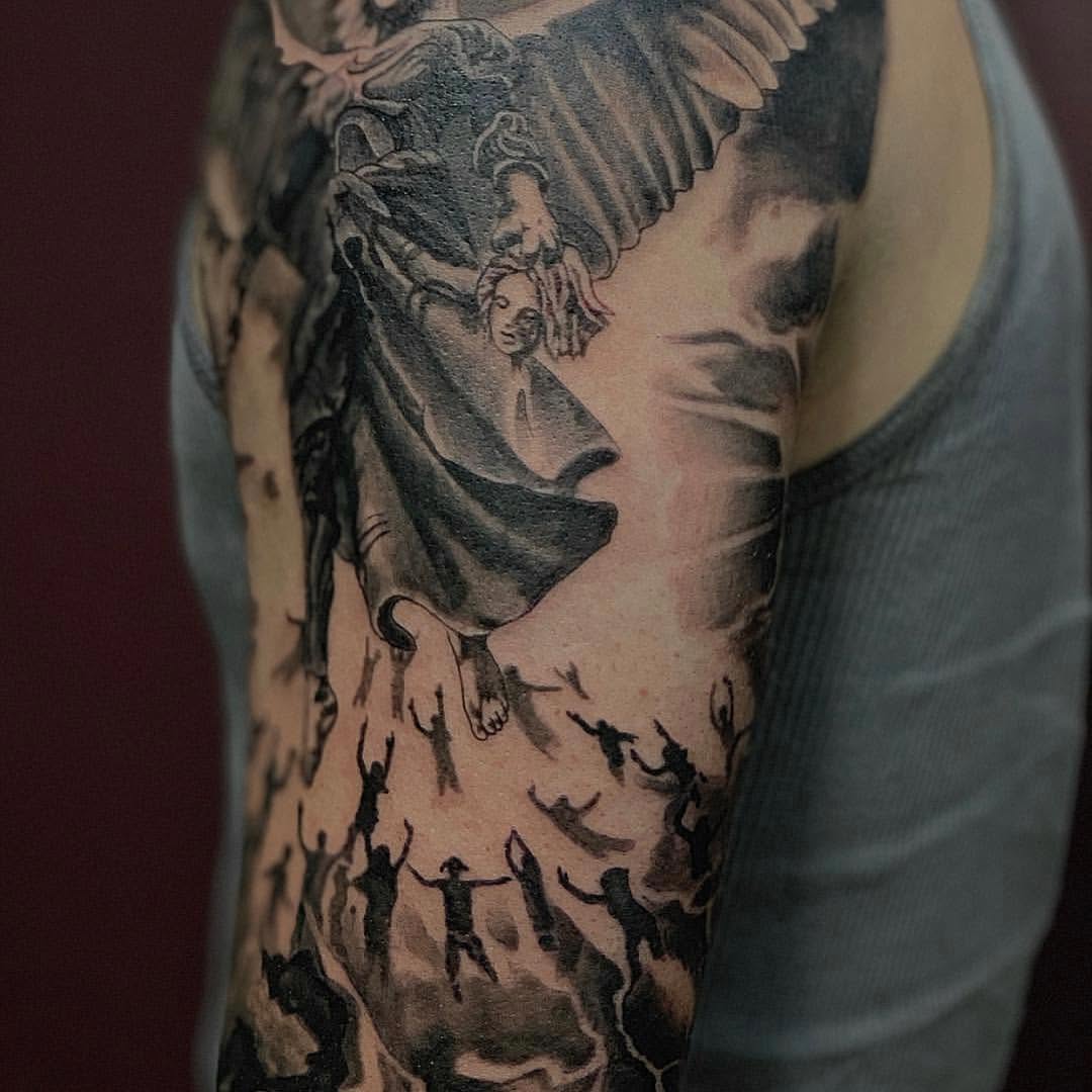 Game Face Tattoo