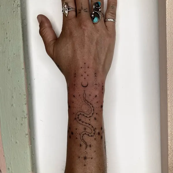 Lettering