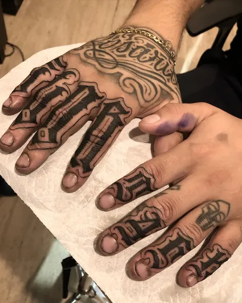 Lettering