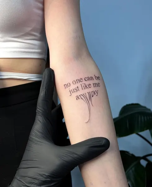 Lettering