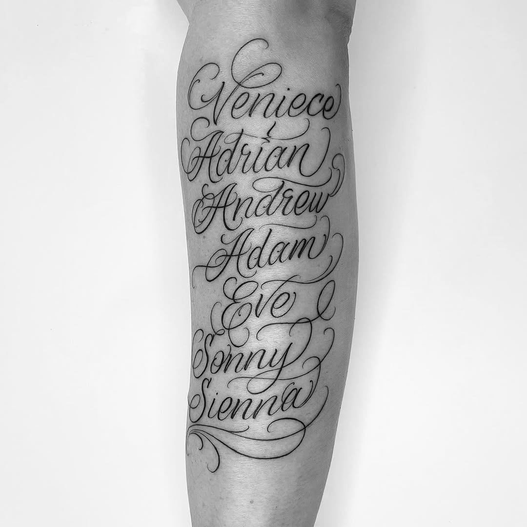 Lettering
