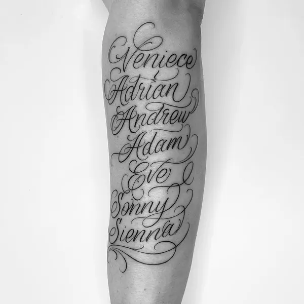 Lettering