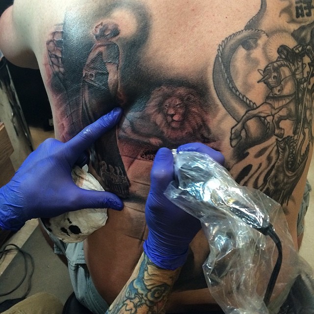 Ink and Dagger Tattoo