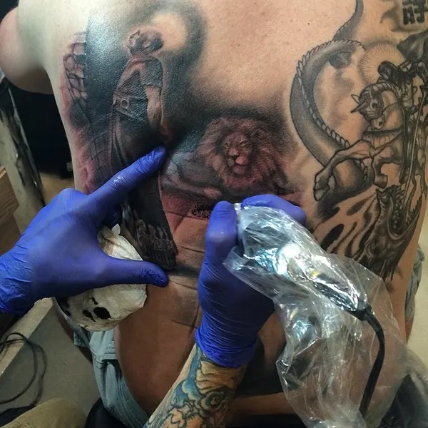 Ink and Dagger Tattoo