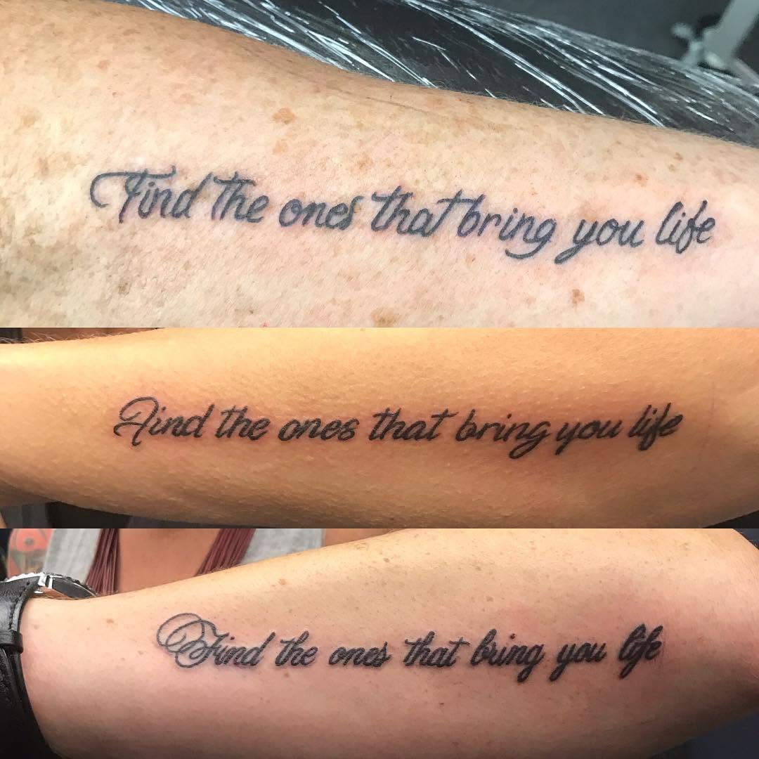 Lettering