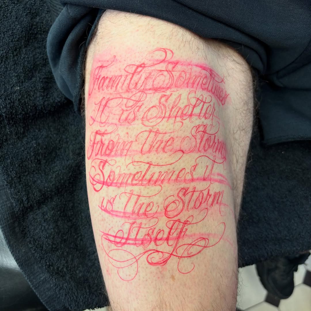 Lettering