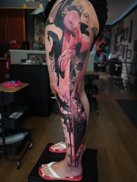 Villain Arts Tattoo Convention