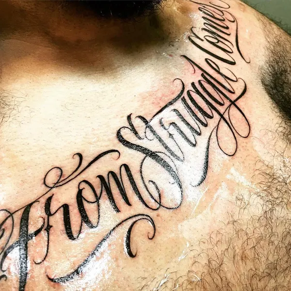 Lettering