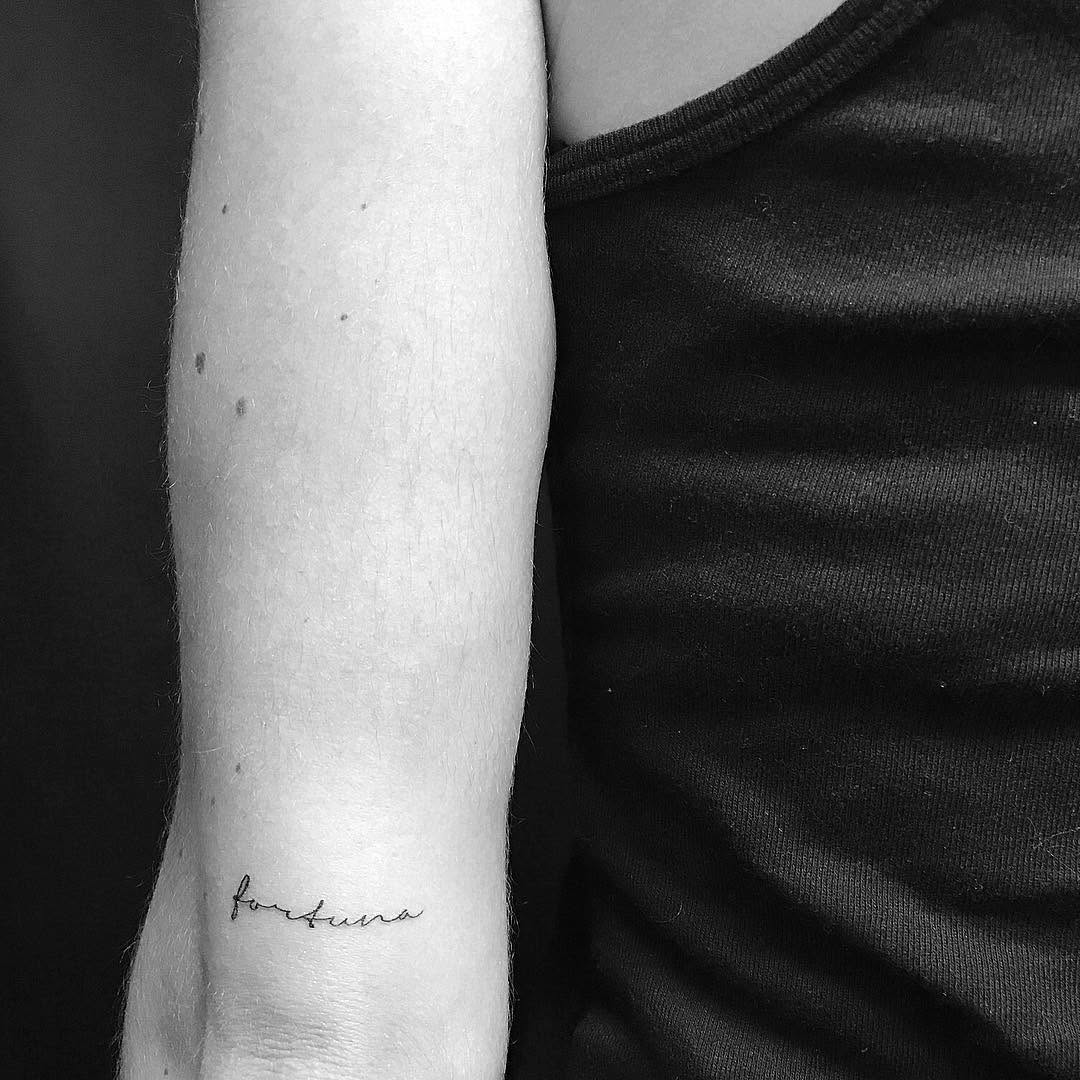 Lettering