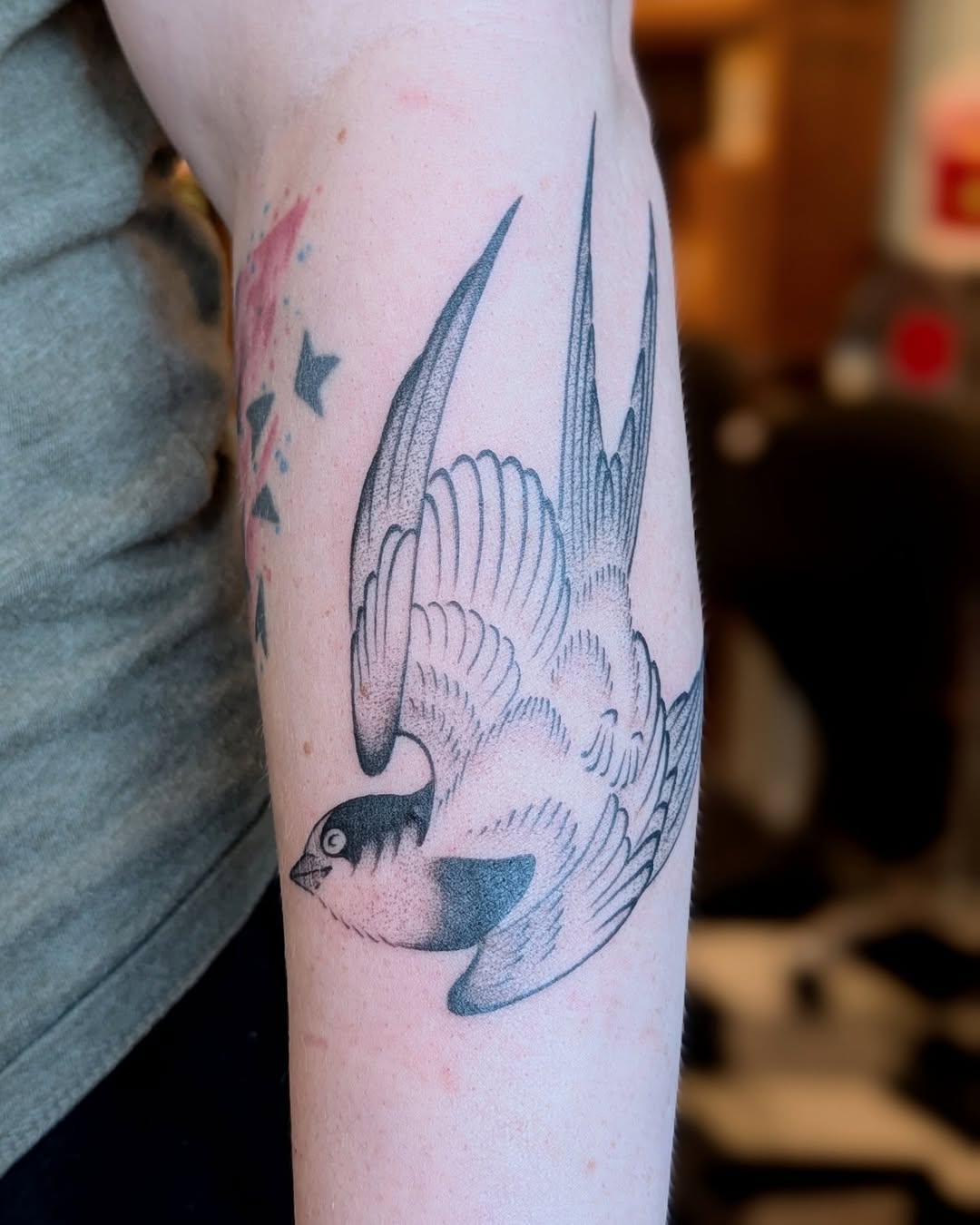 Ink and Dagger Tattoo