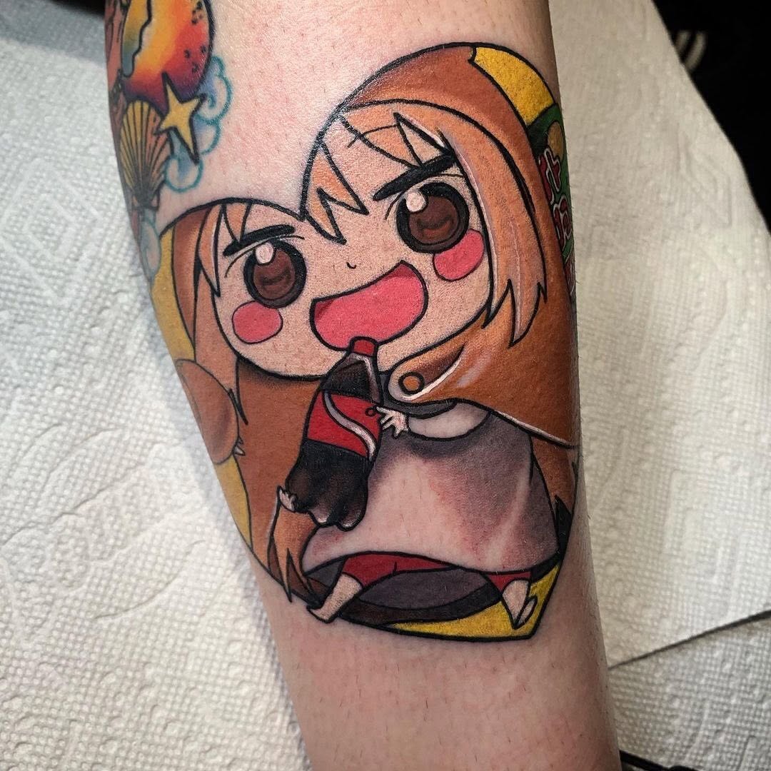 Ink and Dagger Tattoo