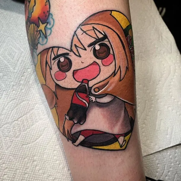 Ink and Dagger Tattoo