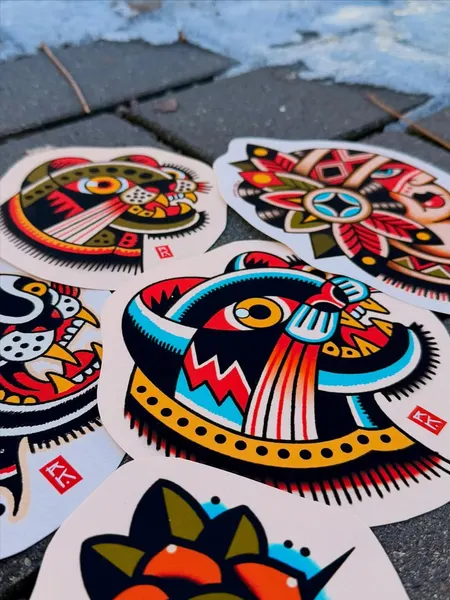 Villain Arts Tattoo Convention
