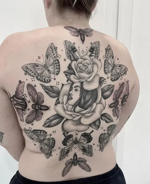 Flower, Rose, Nature